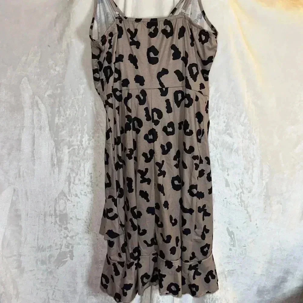 Animal Print Dress